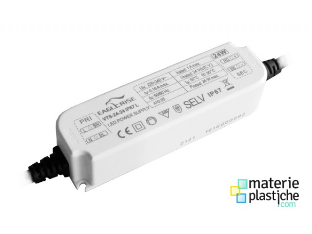 Alimentatori per LED serie VTS 12V box plastico